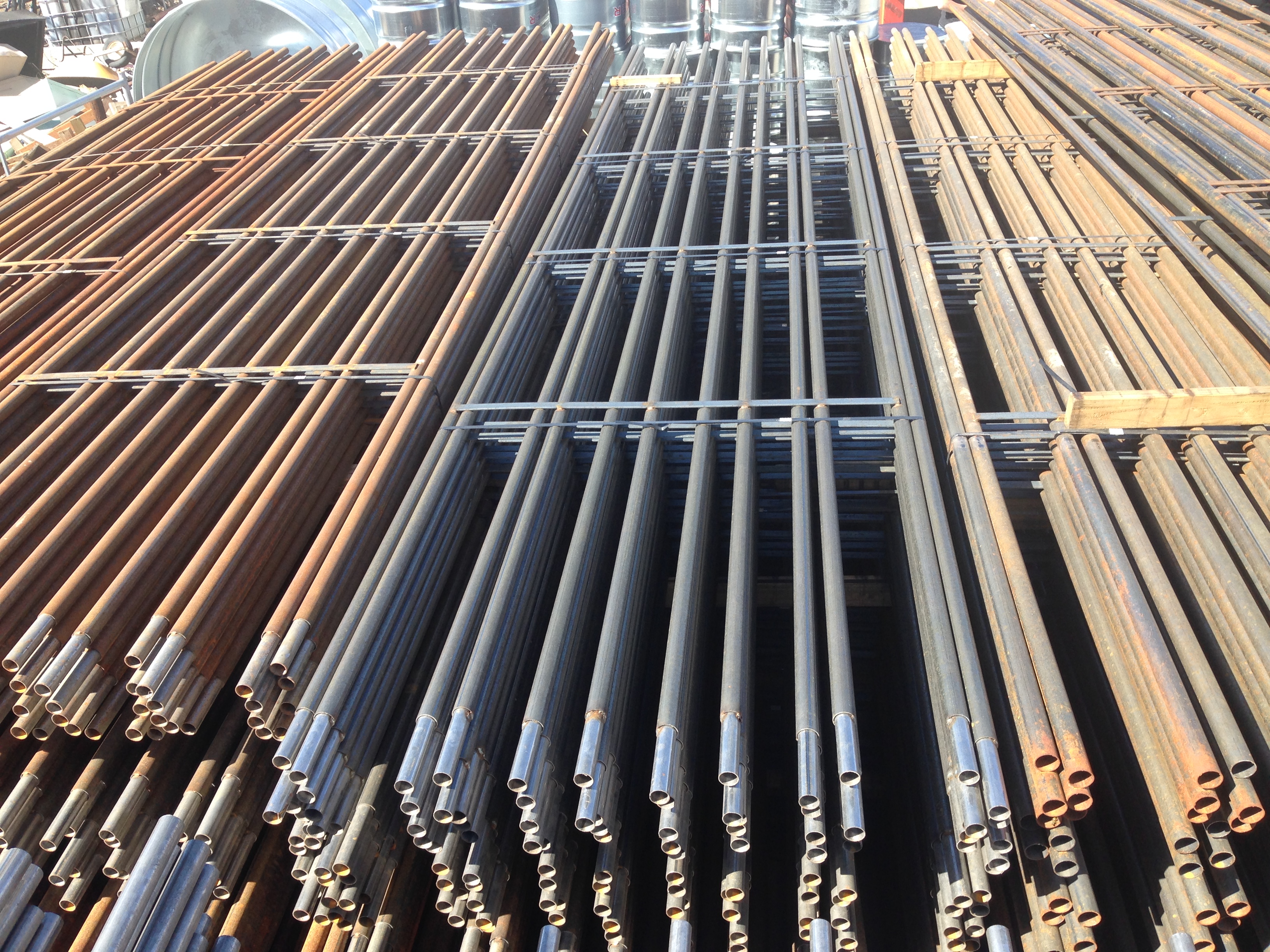 Continuous Fence Panel 1-1/4" x 60" x 7 Rail