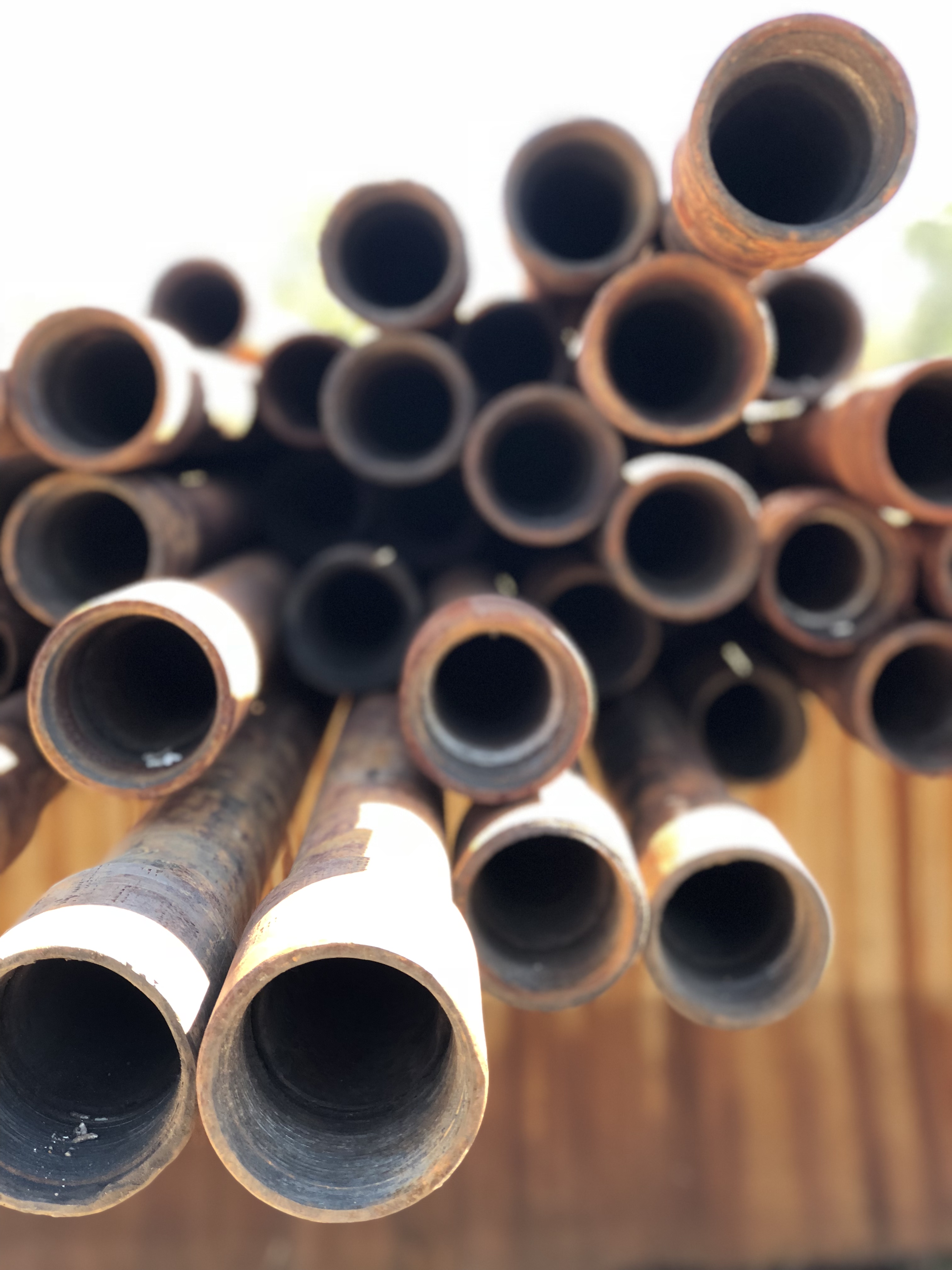 2-7/8" Drill Pipe Post