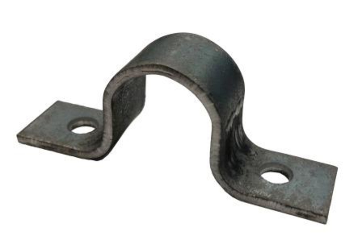 Continuous Fence Clip  2-3/8in 3/16in Gauge