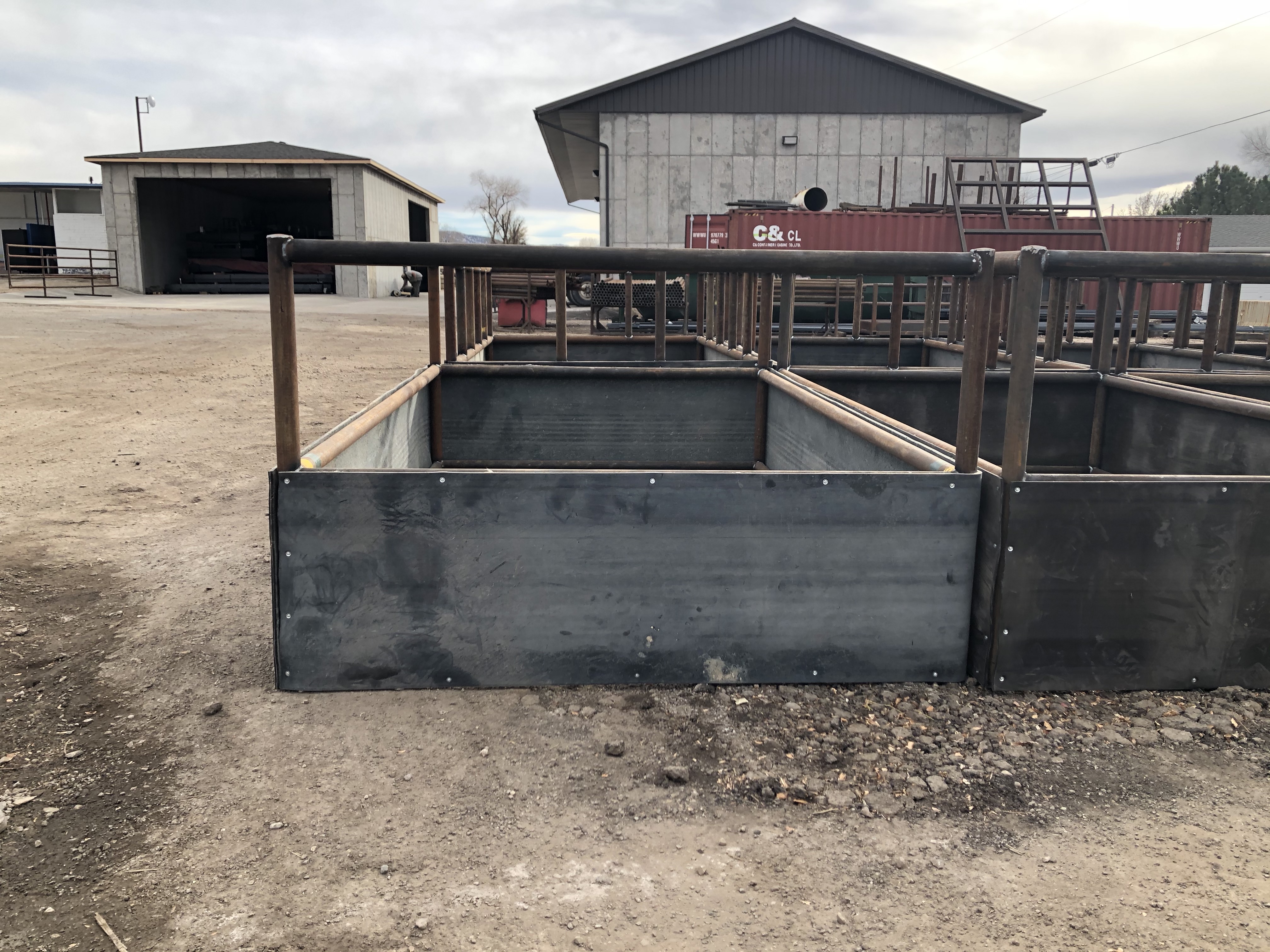 MCE 4' x 6' x 10' Box Feeder with 24" belting