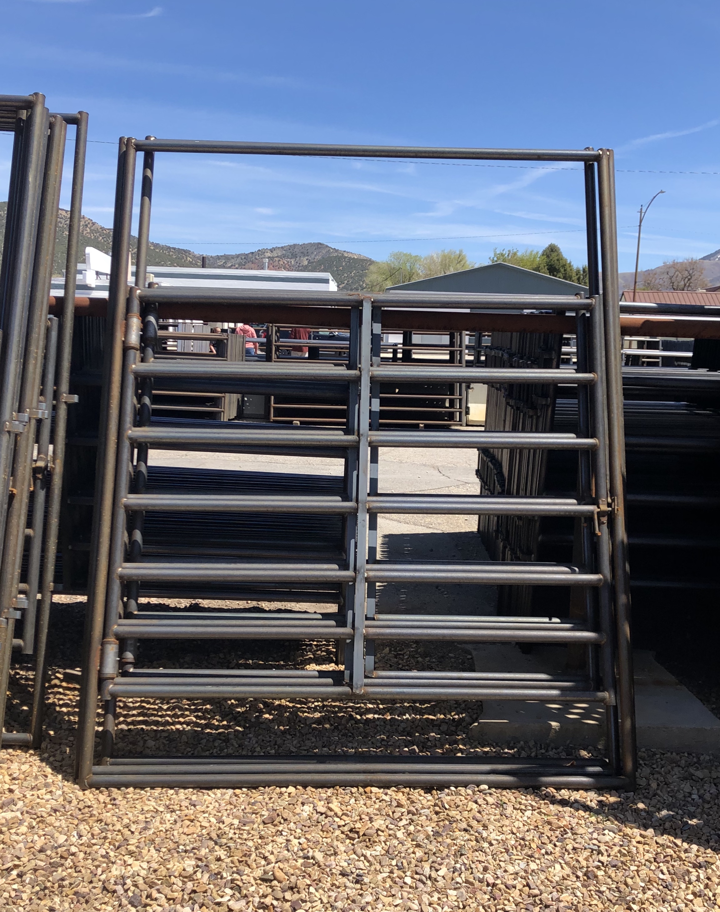 MCE 6' x 7r Heavy Duty Bow Gate