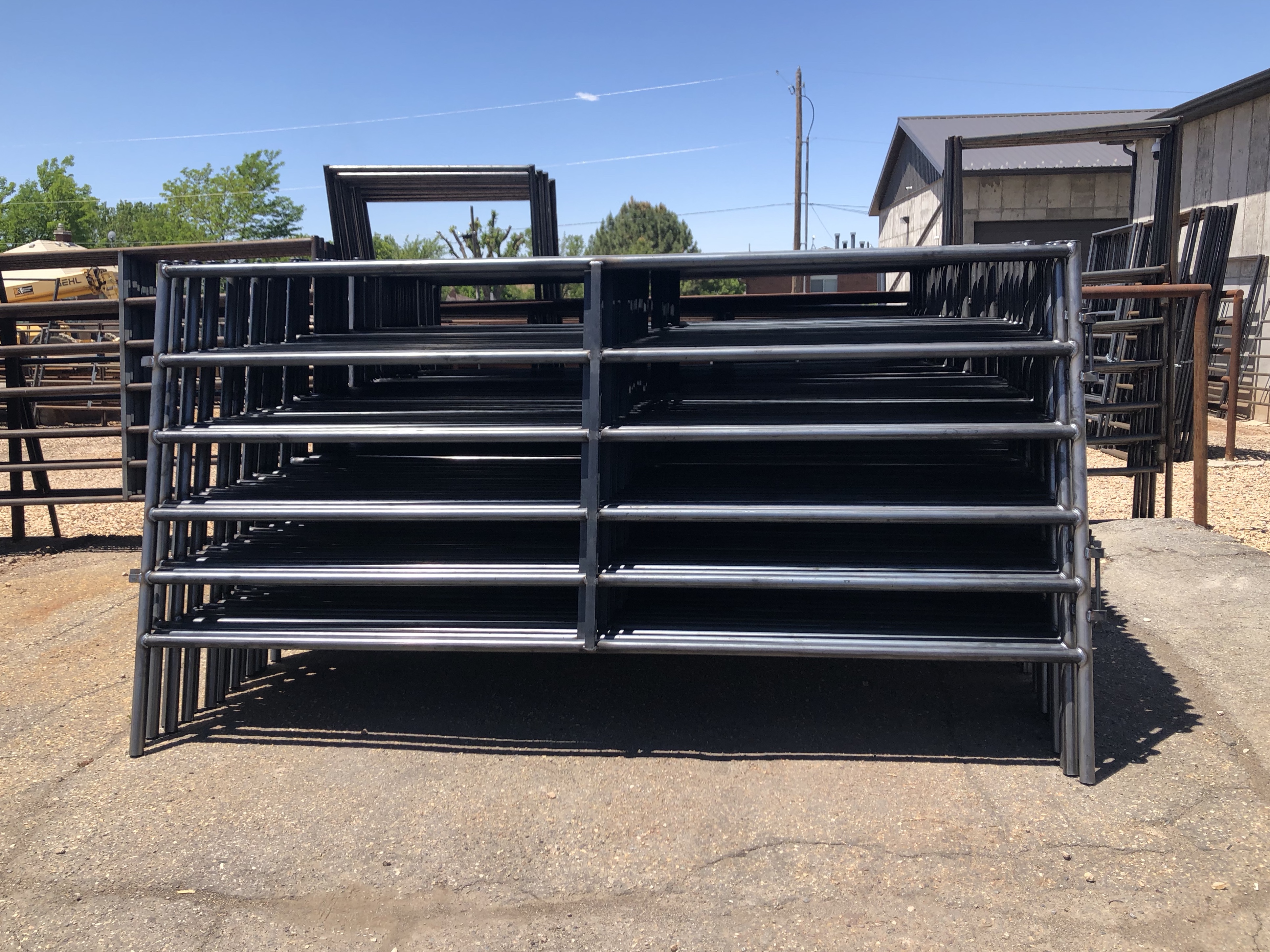 MCE 10' Livestock Panel