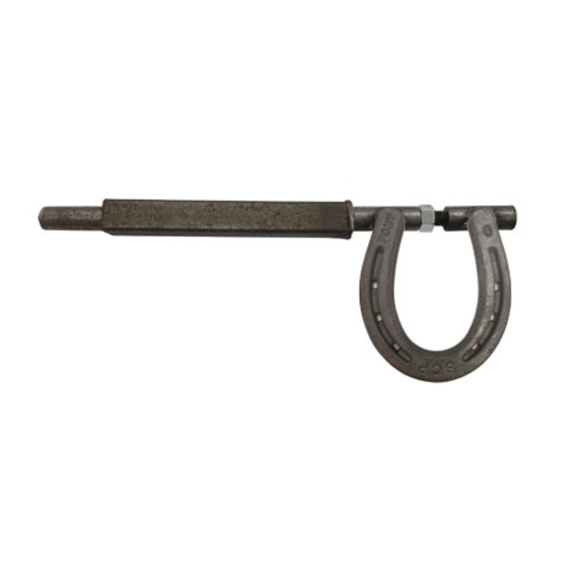 Spring Latch with Horse Shoe Small