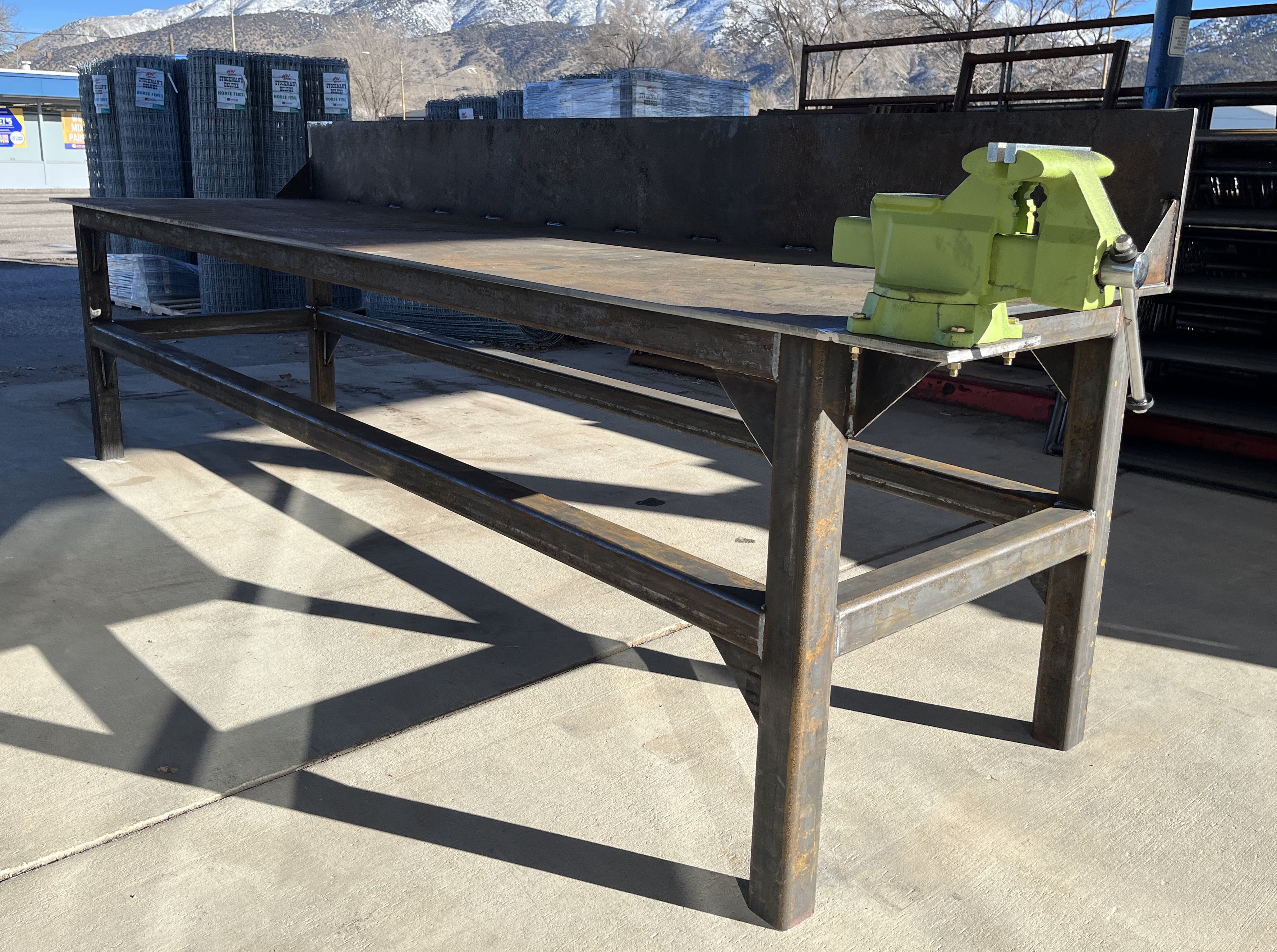 Weld Table Work Bench