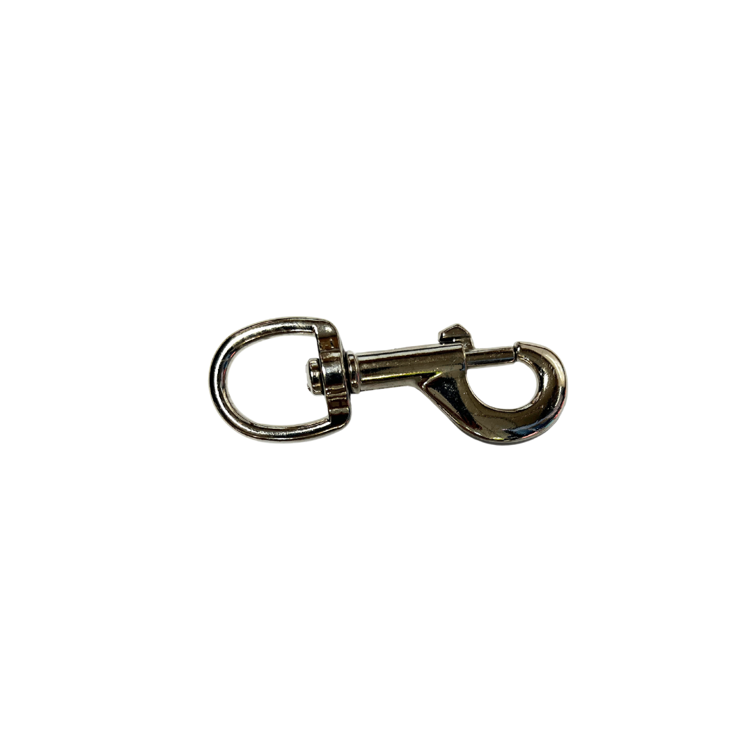 Snap Hook w/Eye 3/4" Swivel