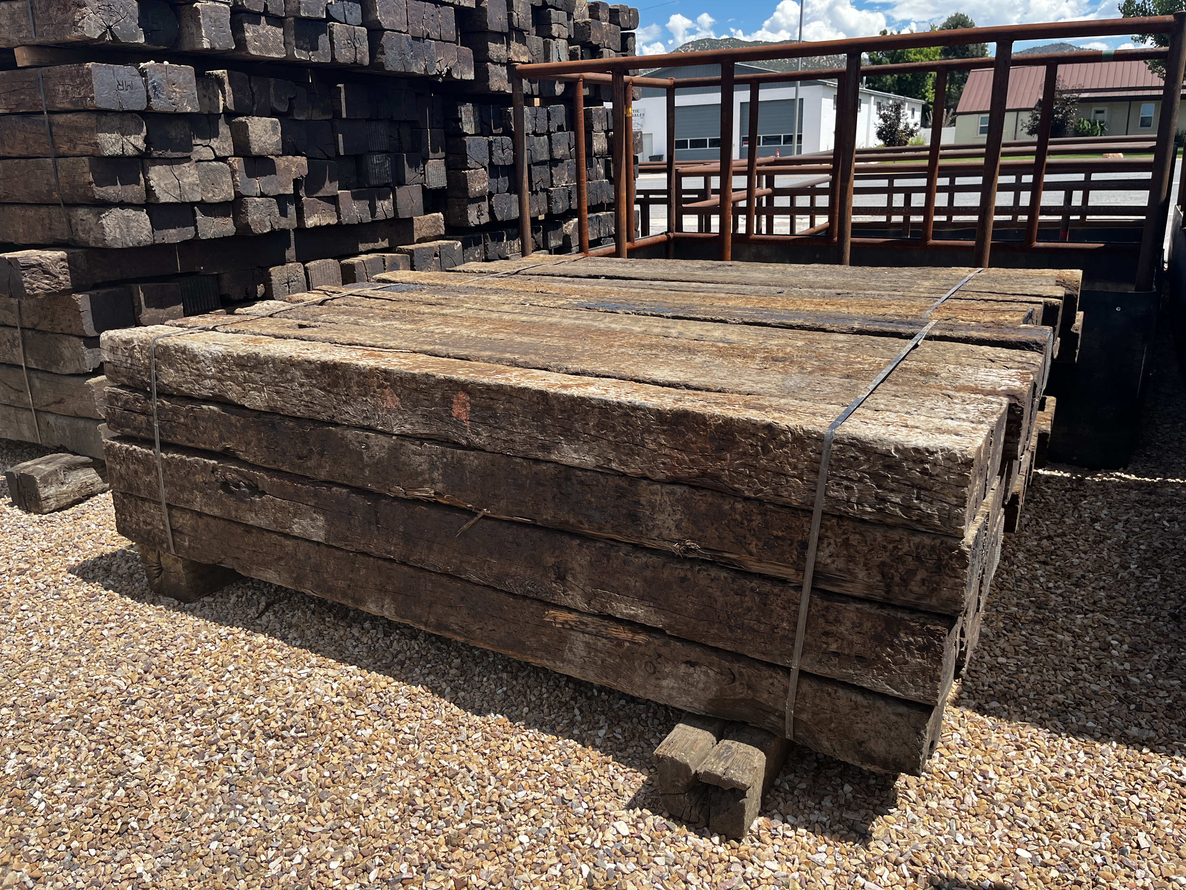 8' Railroad Ties