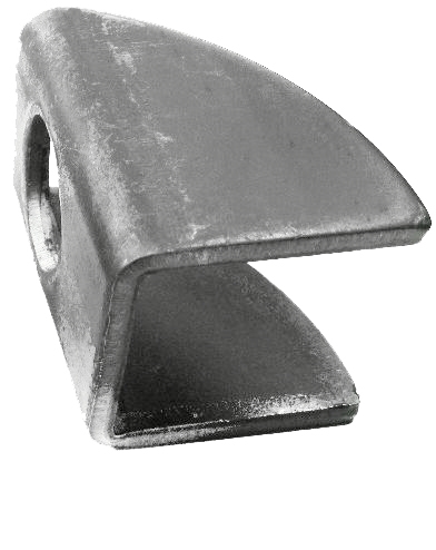 Bat Wing Hinges Female  3/4" Hole