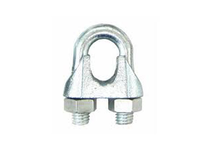 Wire Rope Clips-Zinc  3/8in