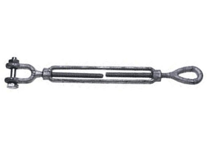 Turnbuckles Jaw & Eye Hot Dipped Galvanized  1/2in x 12in