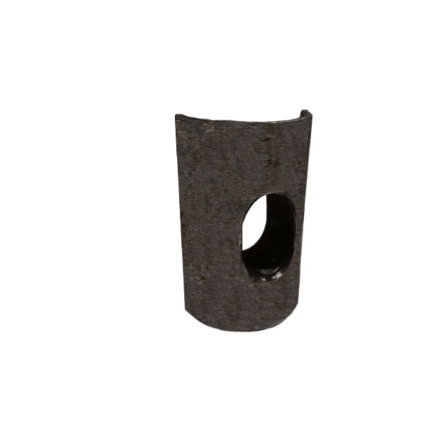 Round Pipe Slam Latch Holder  L-3" W-1-7/8"