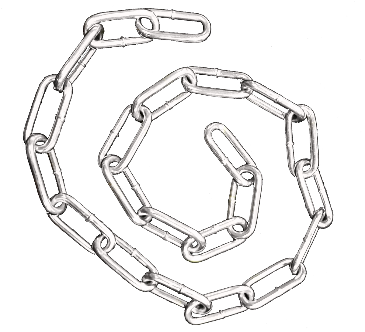 Chain Zinc 3/16"-30" Long
