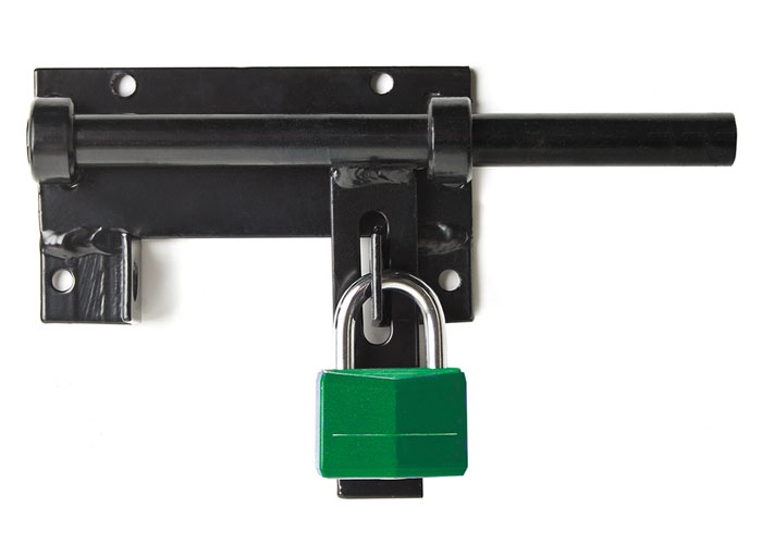 Lockable Bar Gate Latch 5