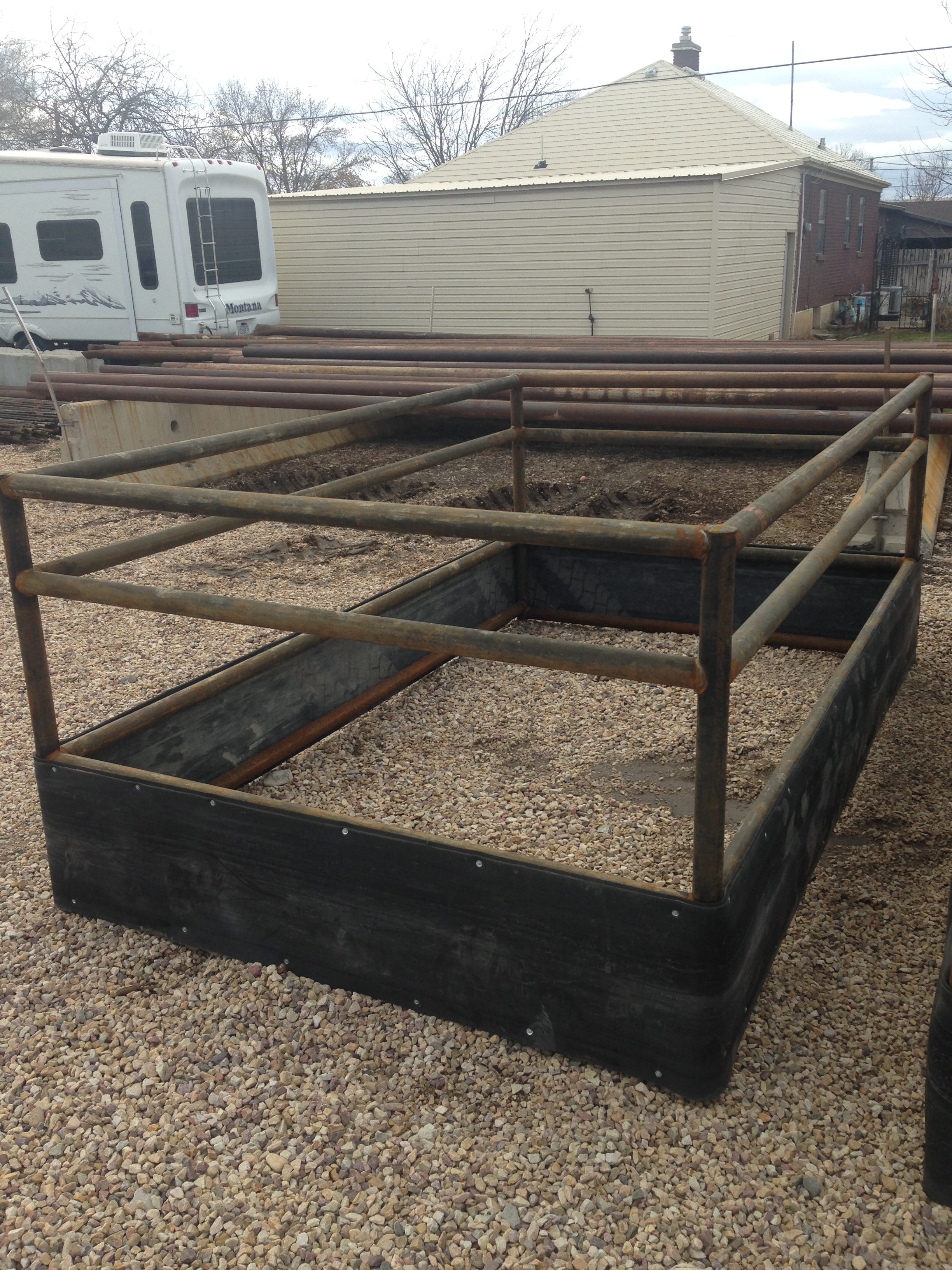 MCE 4' X 6' x 10' Box Feeder with 18" belting